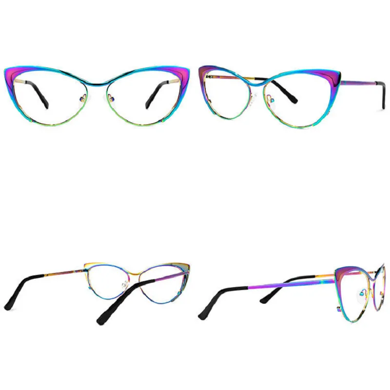 Золоті металеві оправи для окулярів